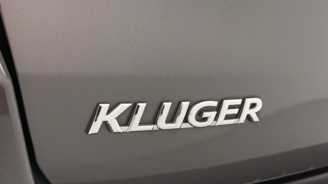 2015 Toyota Kluger Gx (4x2), Automatic, 108357 km, Badge (Boot Left Side)