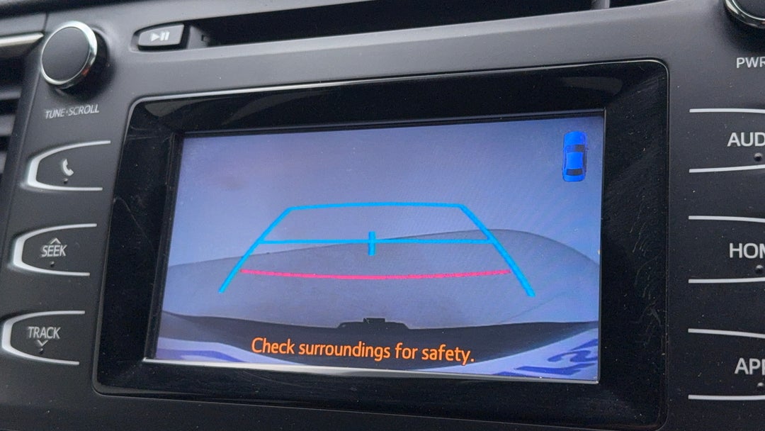 2015 Toyota Kluger Gx (4x2), Automatic, 108357 km, Parking Camera