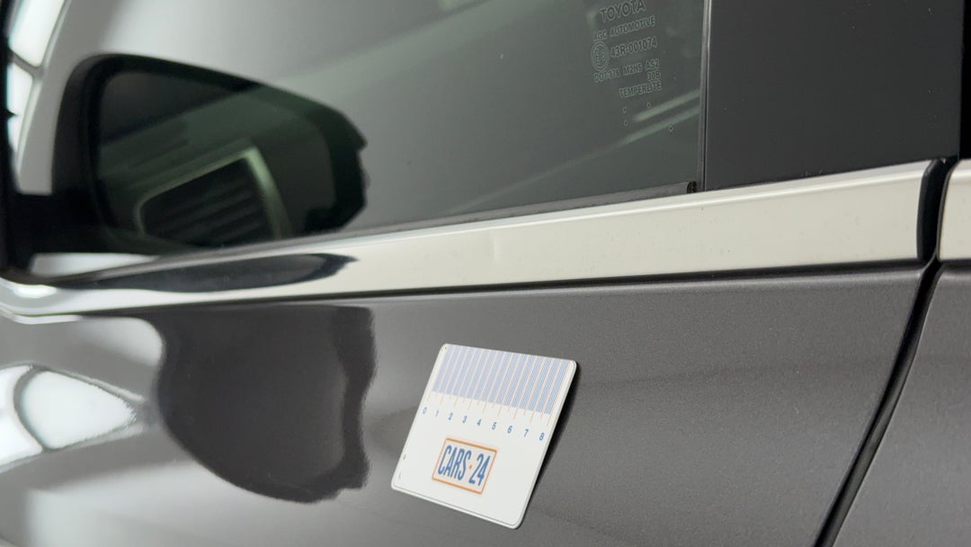 2015 Toyota Kluger Gx (4x2), Automatic, 108357 km, Doors Front LHS Dent