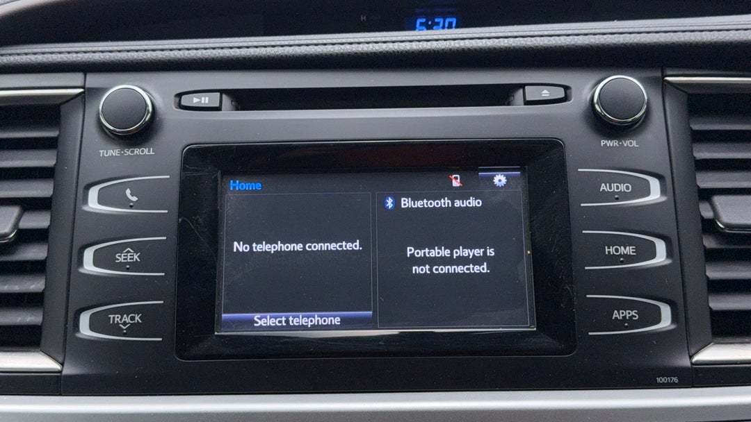 2015 Toyota Kluger Gx (4x2), Automatic, 108357 km, Infotainment System