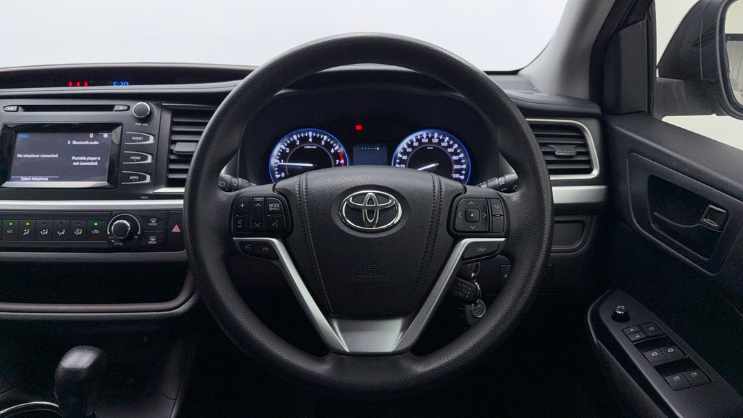 2015 Toyota Kluger Gx (4x2), Automatic, 108357 km, Steering Wheel Close-up