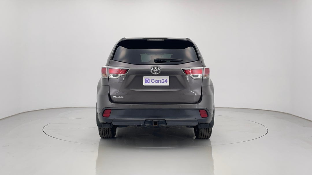 2015 Toyota Kluger Gx (4x2), Automatic, 108357 km, Back/Rear View