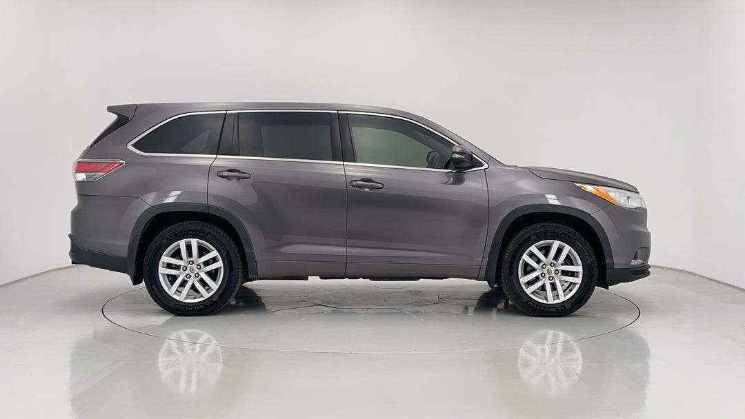 2015 Toyota Kluger Gx (4x2), Automatic, 108357 km, Right Side View