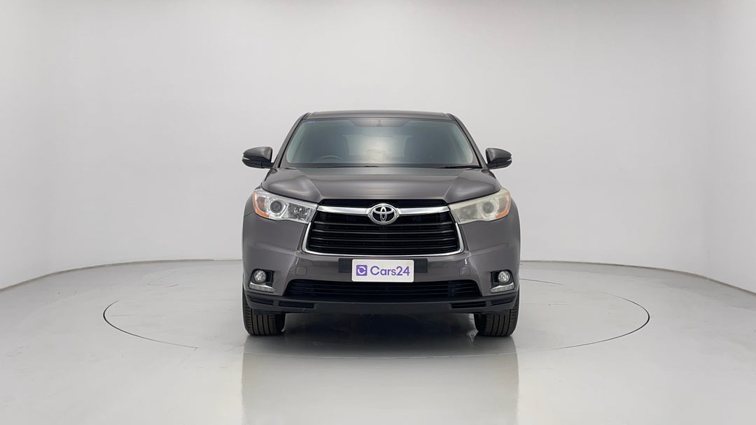 2015 Toyota Kluger Gx (4x2), Automatic, 108357 km, Front View