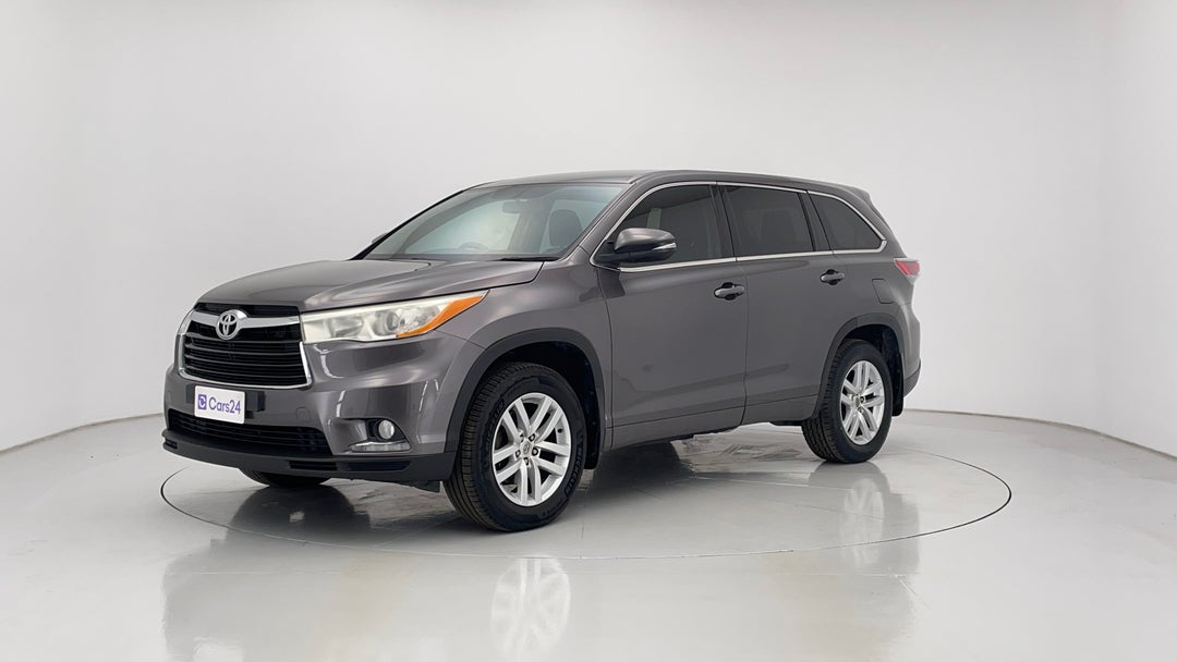 2015 Toyota Kluger Gx (4x2), Automatic, 108357 km, Left Front Diagonal (45- Degree) View