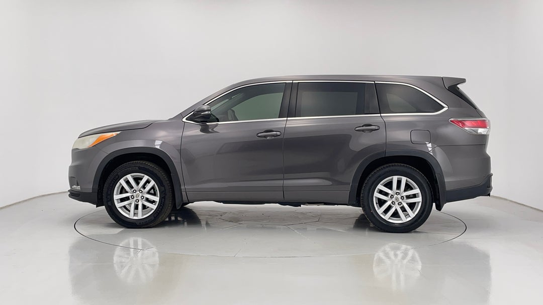 2015 Toyota Kluger Gx (4x2), Automatic, 108357 km, Left Side View