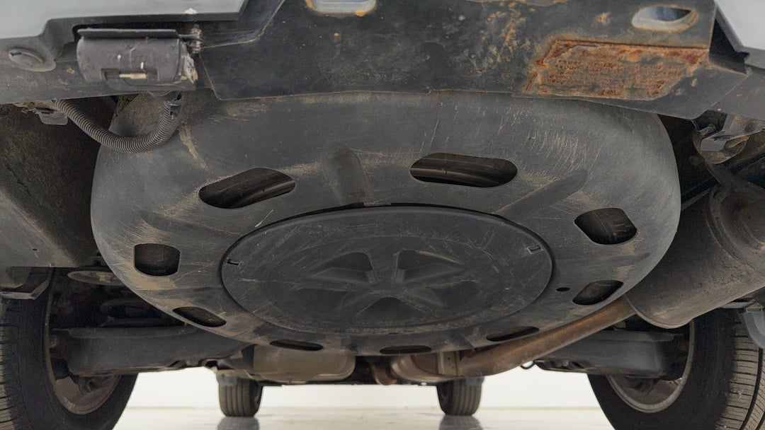 2015 Toyota Kluger Gx (4x2), Automatic, 108357 km, Spare Wheel