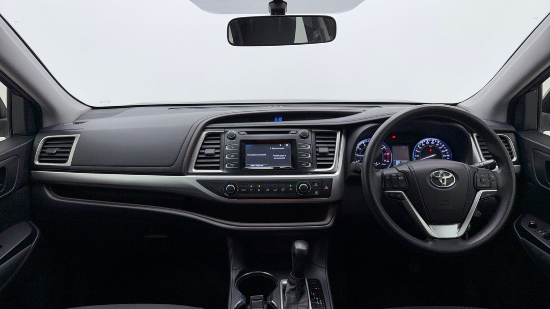 2015 Toyota Kluger Gx (4x2), Automatic, 108357 km, Dashboard View