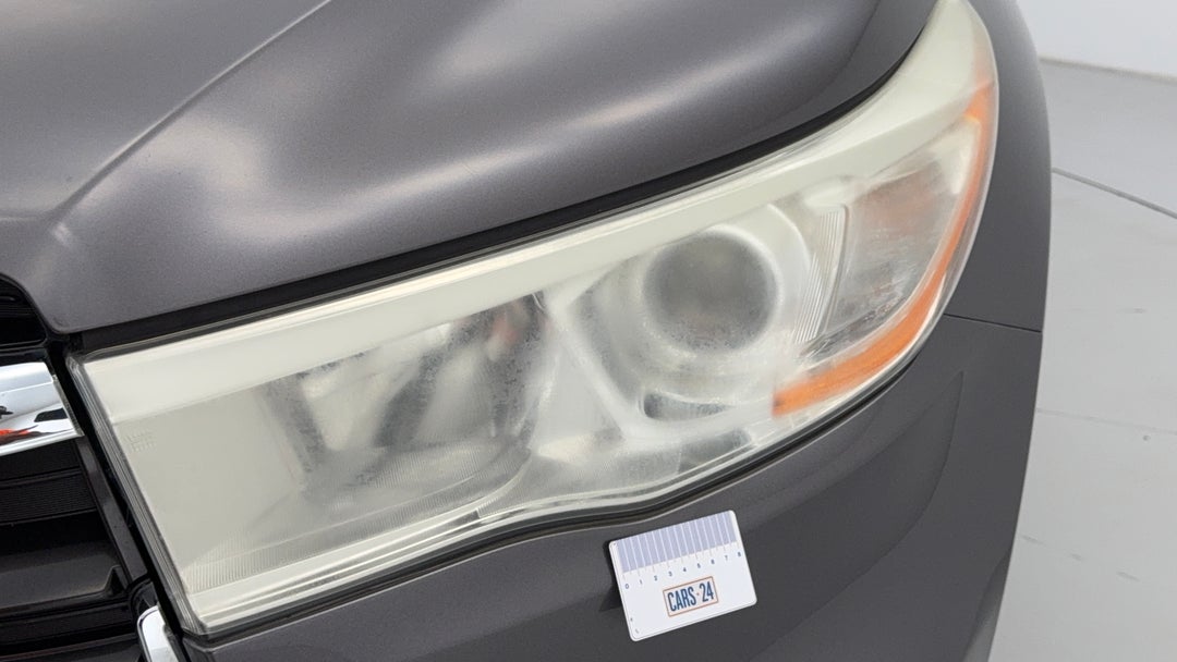 2015 Toyota Kluger Gx (4x2), Automatic, 108357 km, Lights Headlights LHS Fade