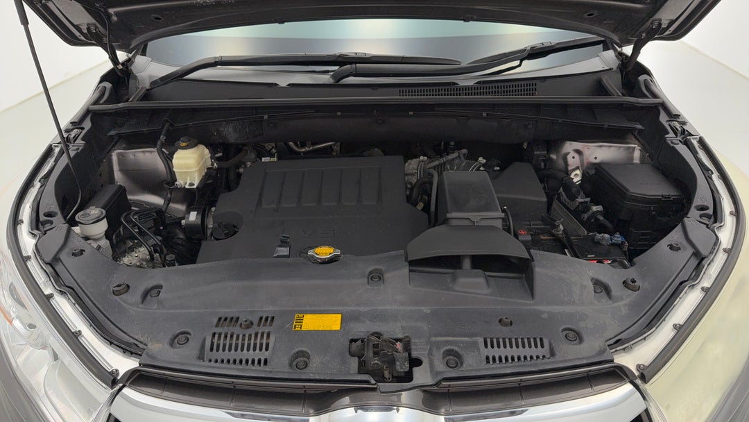 2015 Toyota Kluger Gx (4x2), Automatic, 108357 km, Open Bonnet (Engine)