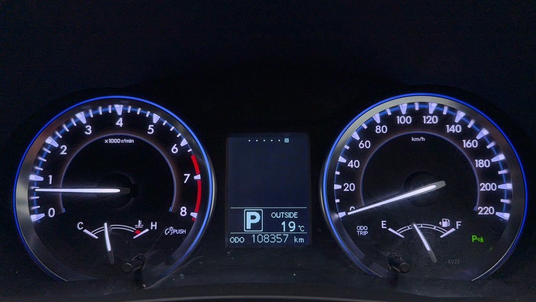 2015 Toyota Kluger Gx (4x2), Automatic, 108357 km, Odometer View