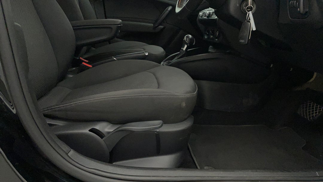 Drivers Side Adjustment Panel