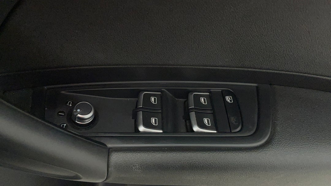 Drivers Side Door Panel Controls