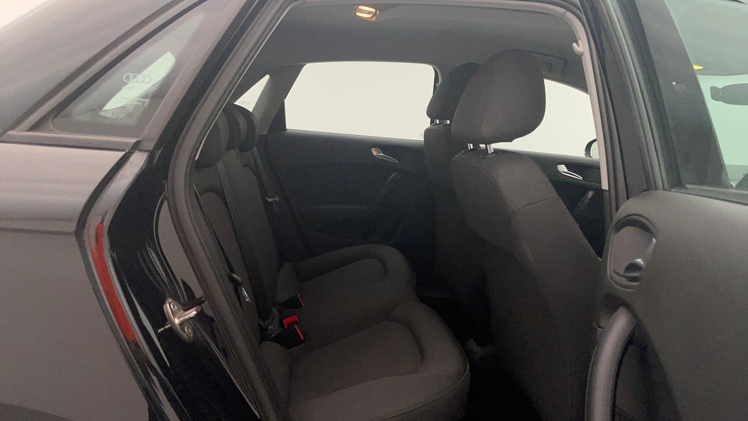 Right Side Rear Door Cabin View