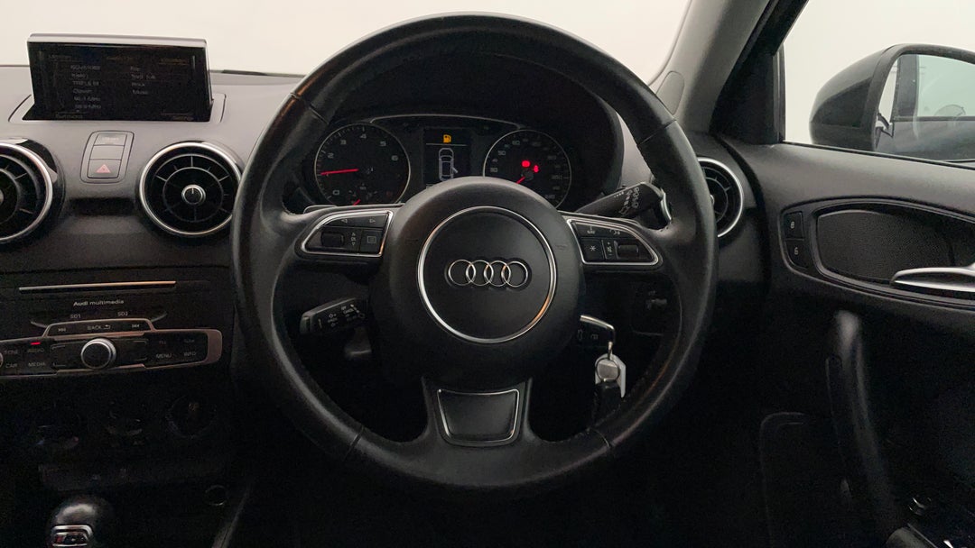 Steering Wheel Close-up