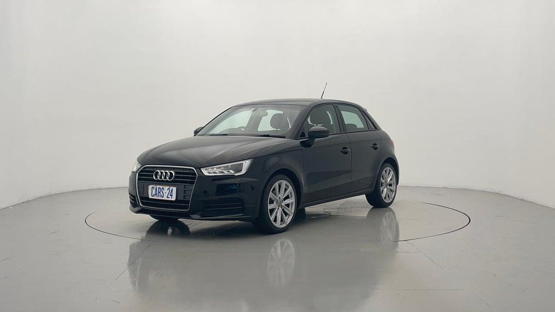 Left Front Diagonal (45- Degree) View