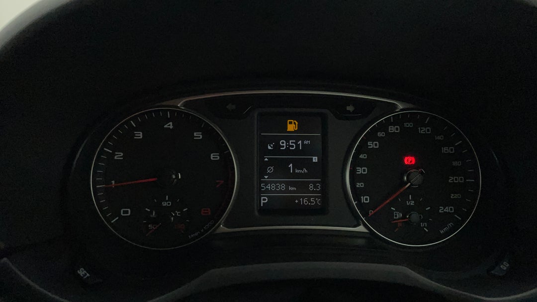 Odometer View