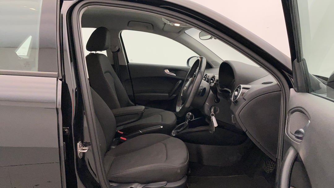 Right Side Front Door Cabin View