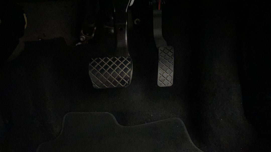 Pedals and Footmat