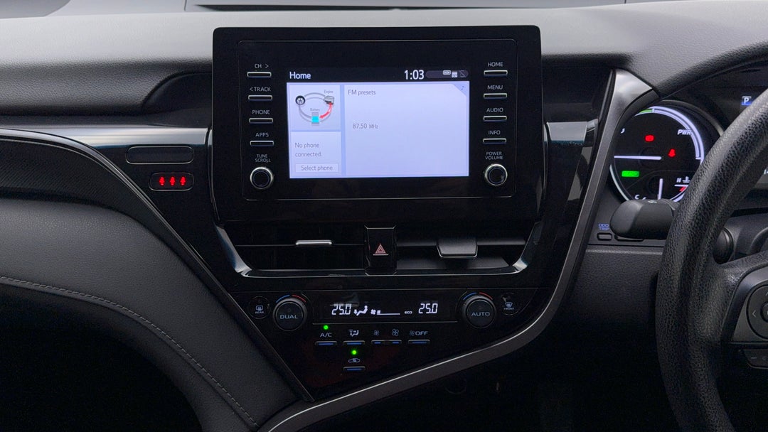 2021 Toyota Camry Ascent + Sat Nav Hybrid, Automatic, 111140 km, Center Console