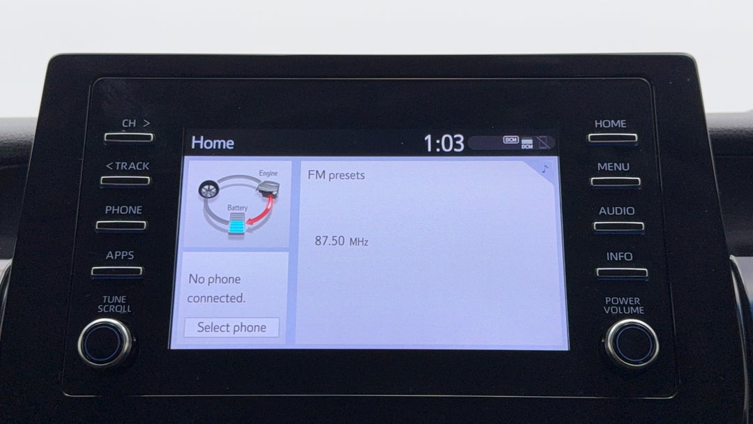 2021 Toyota Camry Ascent + Sat Nav Hybrid, Automatic, 111140 km, Infotainment System