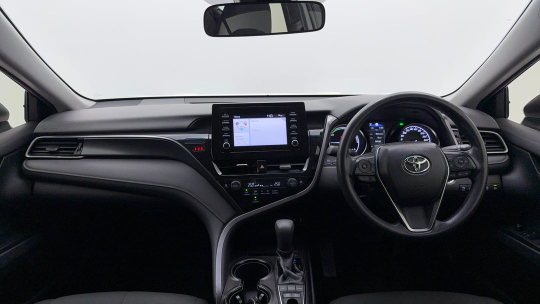2021 Toyota Camry Ascent + Sat Nav Hybrid, Automatic, 111140 km, Dashboard View
