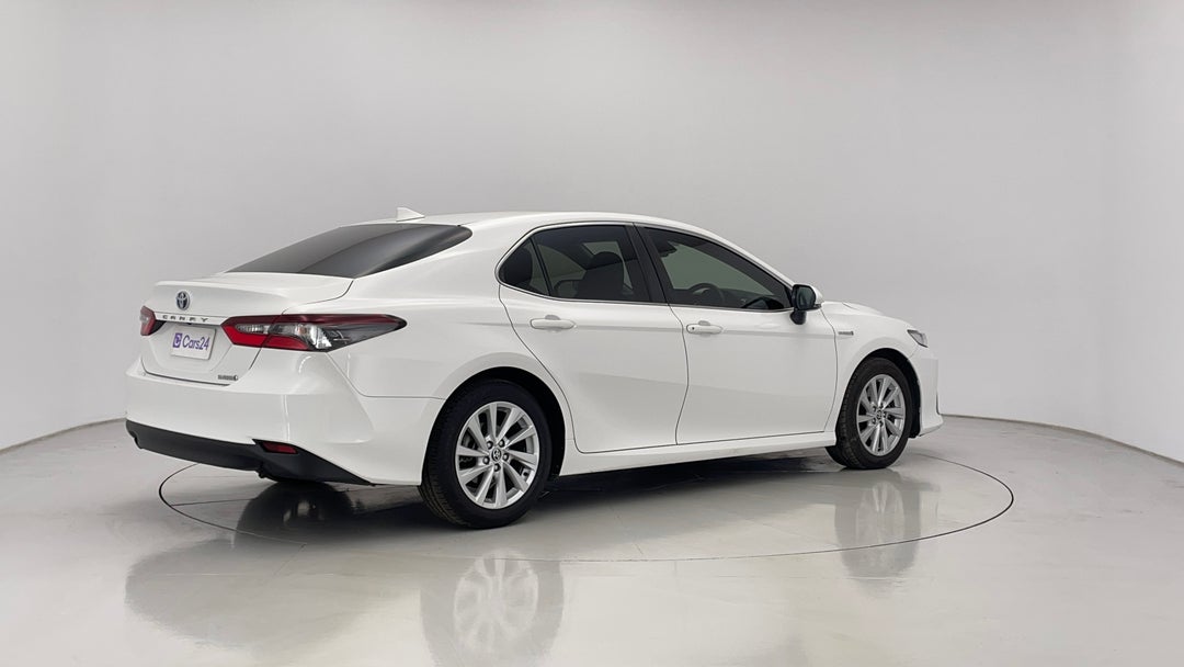 2021 Toyota Camry Ascent + Sat Nav Hybrid, Automatic, 111140 km, Right Back Diagonal (45- Degree) View