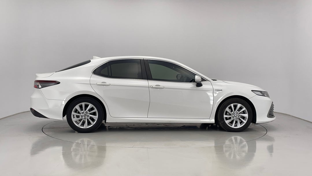 2021 Toyota Camry Ascent + Sat Nav Hybrid, Automatic, 111140 km, Right Side View