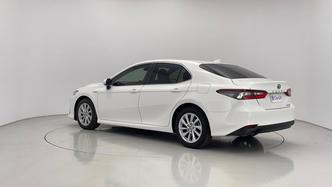 2021 Toyota Camry Ascent + Sat Nav Hybrid, Automatic, 111140 km, Left Back Diagonal (45- Degree) View