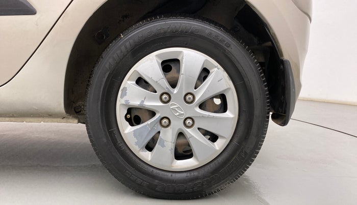 2013 Hyundai i10 MAGNA 1.2, Petrol, Manual, 81,379 km, Left Rear Wheel
