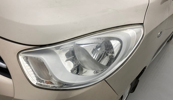 2013 Hyundai i10 MAGNA 1.2, Petrol, Manual, 81,379 km, Left headlight - Faded
