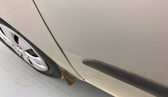 2013 Hyundai i10 MAGNA 1.2, Petrol, Manual, 81,379 km, Front passenger door - Slightly dented