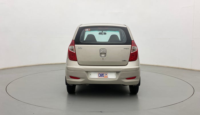 2013 Hyundai i10 MAGNA 1.2, Petrol, Manual, 81,379 km, Back/Rear