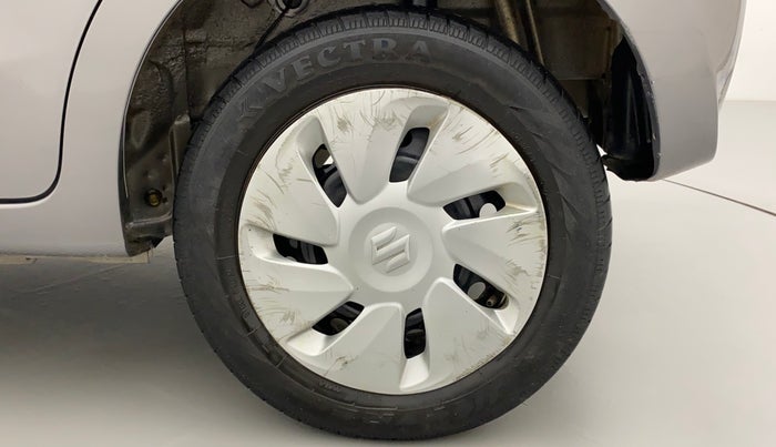 2021 Maruti Celerio VXI CNG, CNG, Manual, 60,191 km, Left Rear Wheel