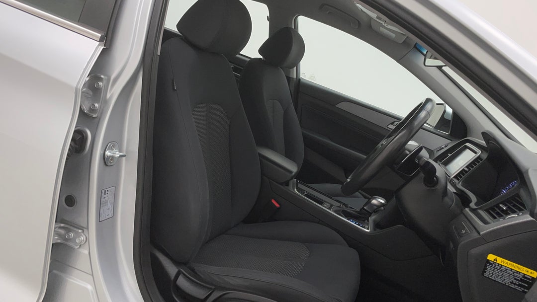 Right Side Front Door Cabin View