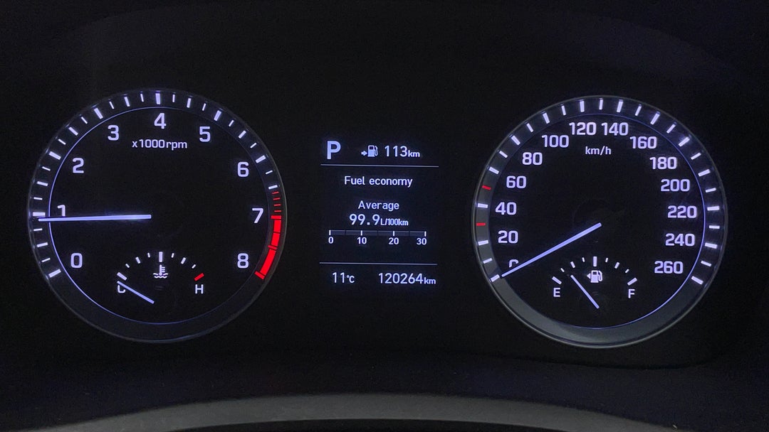 Odometer View