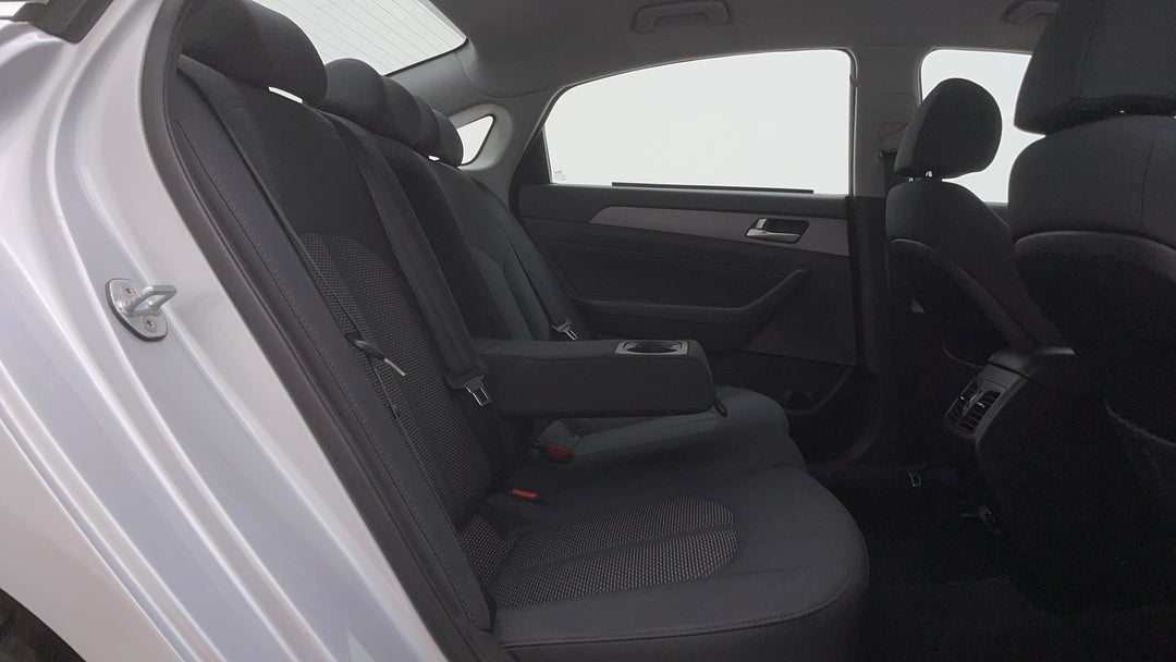 Right Side Rear Door Cabin View