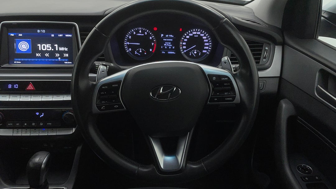 Steering Wheel Close-up