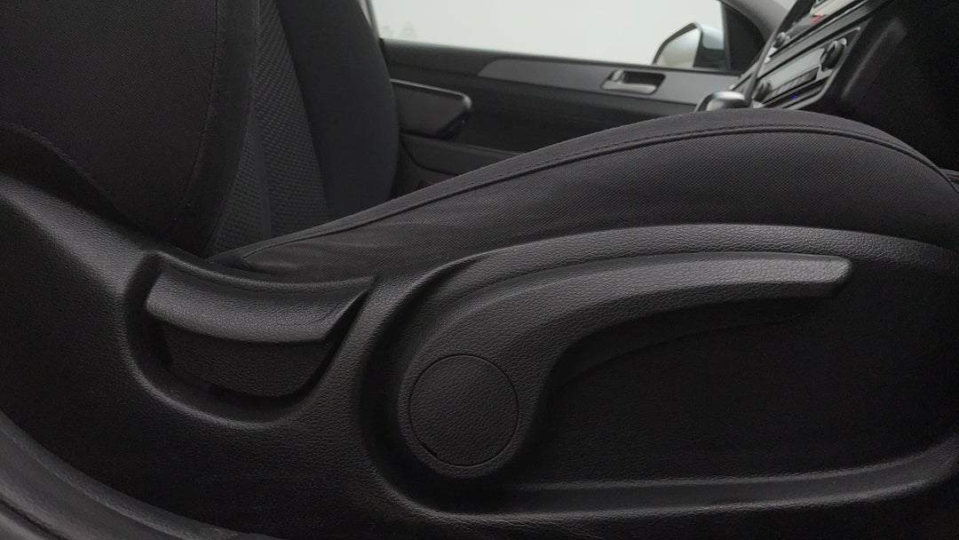 Drivers Side Adjustment Panel