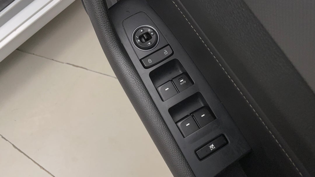 Drivers Side Door Panel Controls