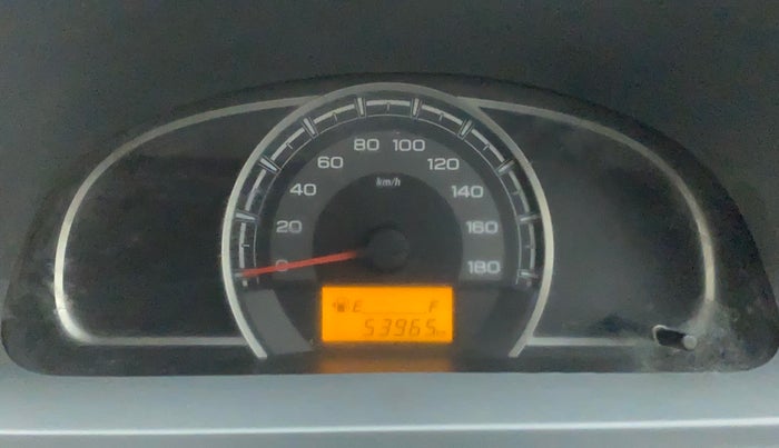 2015 Maruti Alto 800 LXI, Petrol, Manual, 53,965 km, Odometer Image