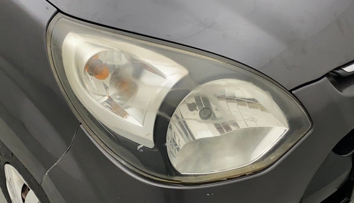 2015 Maruti Alto 800 LXI, Petrol, Manual, 53,965 km, Right headlight - Minor scratches