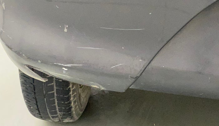 2015 Maruti Alto 800 LXI, Petrol, Manual, 53,965 km, Rear bumper - Minor damage