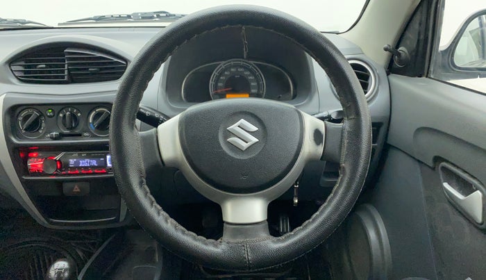 2015 Maruti Alto 800 LXI, Petrol, Manual, 53,965 km, Steering Wheel Close Up