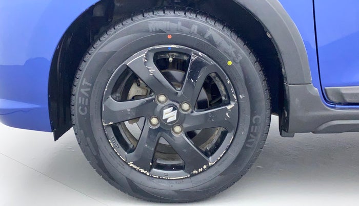 2018 Maruti Celerio X ZXI (O), Petrol, Manual, 53,340 km, Left Front Wheel