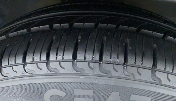 2018 Maruti Celerio X ZXI (O), Petrol, Manual, 53,340 km, Right Front Tyre Tread