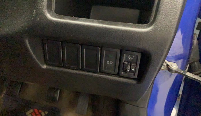 2018 Maruti Celerio X ZXI (O), Petrol, Manual, 53,340 km, Dashboard - Headlight height adjustment not working
