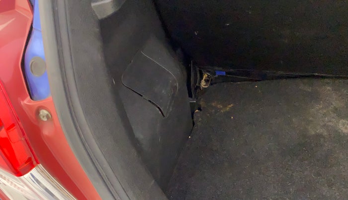 2018 Maruti Celerio X ZXI (O), Petrol, Manual, 53,340 km, Dicky (Boot door) - Trim lock has minor damage