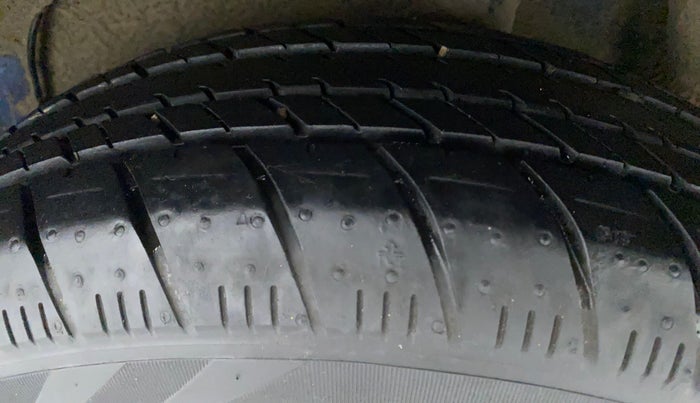 2018 Maruti Celerio X ZXI (O), Petrol, Manual, 53,340 km, Left Rear Tyre Tread