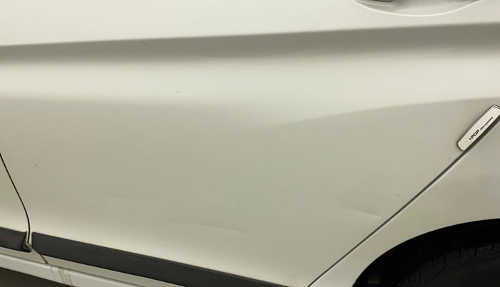 2015 Honda City 1.5L I-VTEC V MT, Petrol, Manual, 64,944 km, Rear left door - Minor scratches